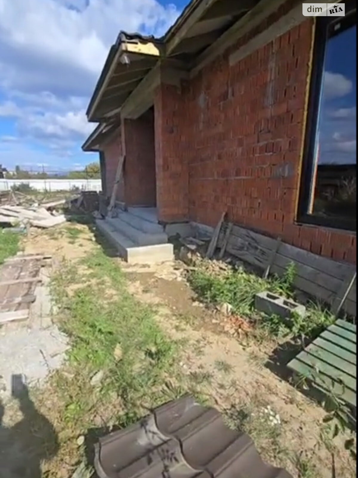 одноповерховий будинок, 120 кв. м, цегла. Продаж у Баранинці фото 1