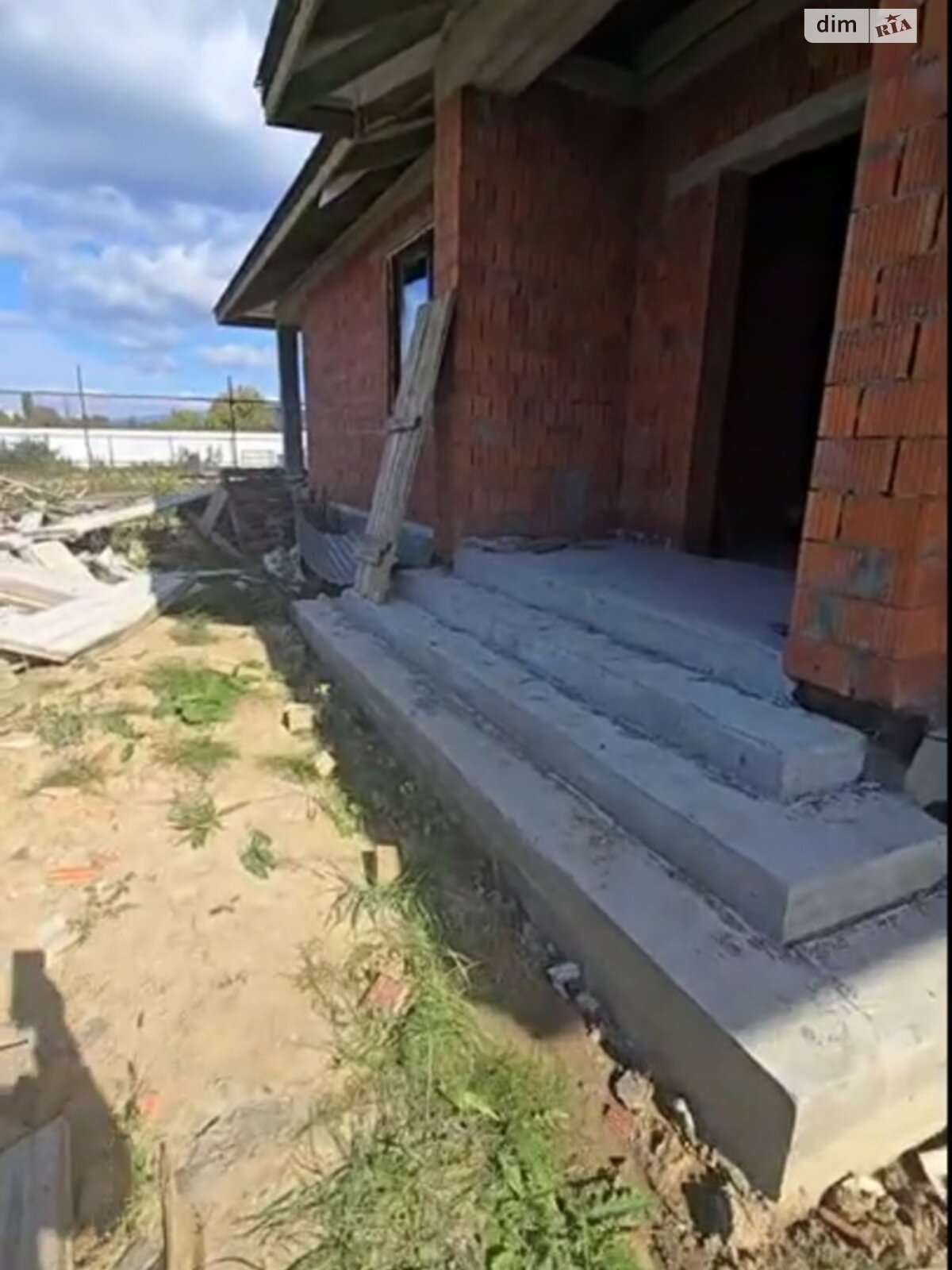 одноповерховий будинок, 120 кв. м, цегла. Продаж у Баранинці фото 1