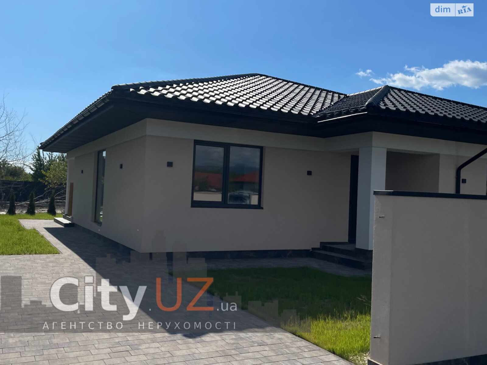 одноповерховий будинок, 114 кв. м, газобетон. Продаж в Баранинці, район Дравці фото 1 одноповерховий будинок, 114 кв. м, газобетон. Продаж в Баранинці, район Дравці фото 1