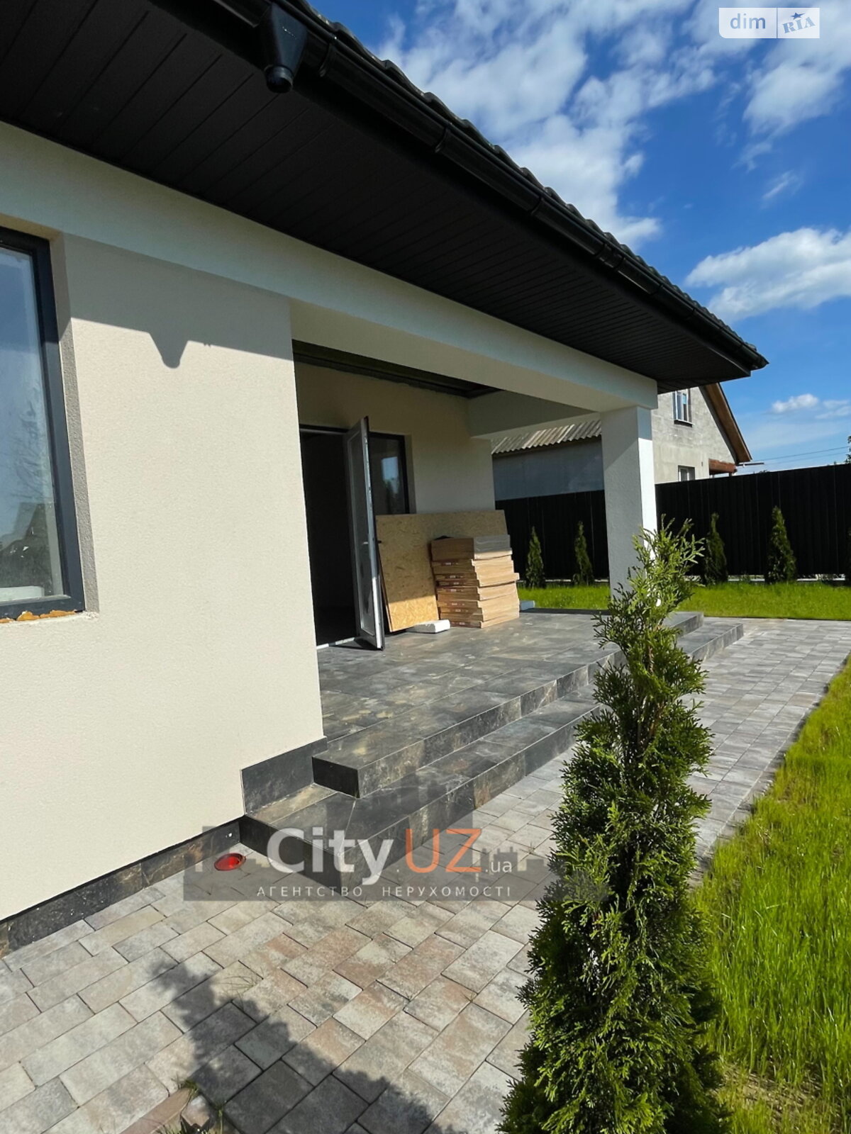 одноповерховий будинок, 114 кв. м, газобетон. Продаж в Баранинці, район Дравці фото 1 одноповерховий будинок, 114 кв. м, газобетон. Продаж в Баранинці, район Дравці фото 1
