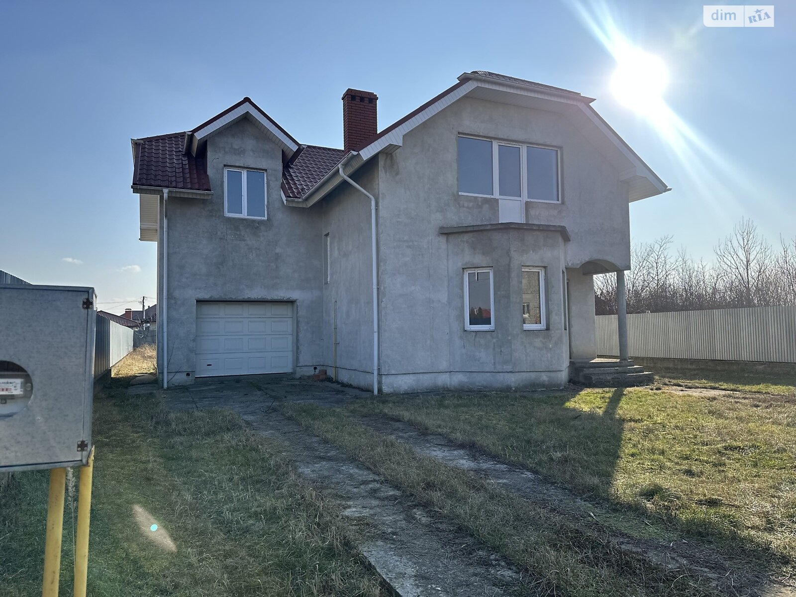 двоповерховий будинок з гаражем, 150 кв. м, цегла. Продаж у Баранинці фото 1 двоповерховий будинок з гаражем, 150 кв. м, цегла. Продаж у Баранинці фото 1