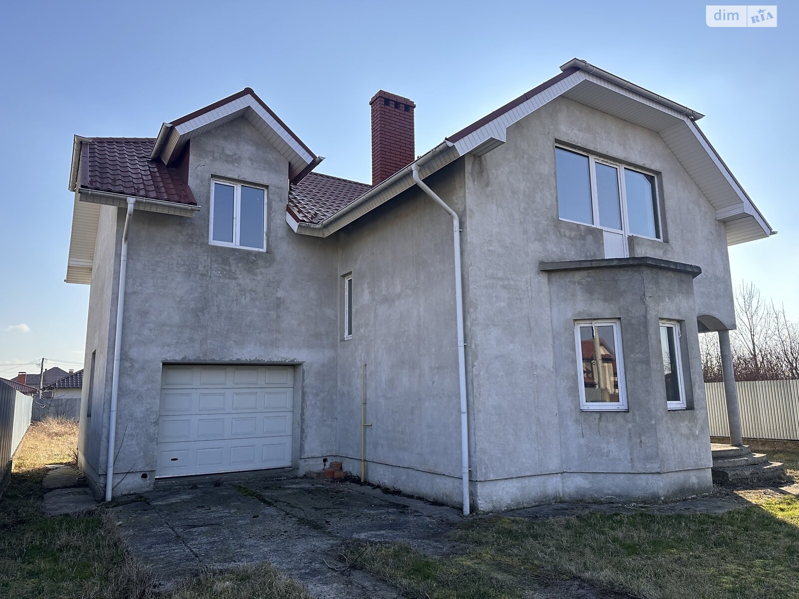 двоповерховий будинок з гаражем, 150 кв. м, цегла. Продаж у Баранинці фото 1 двоповерховий будинок з гаражем, 150 кв. м, цегла. Продаж у Баранинці фото 1
