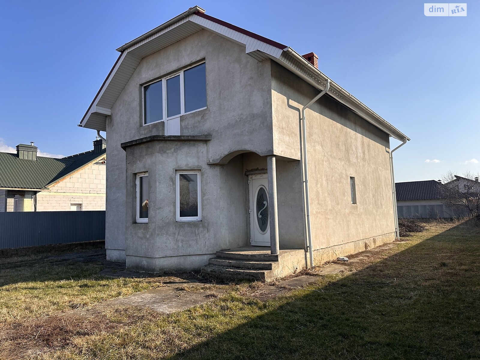 двоповерховий будинок з гаражем, 150 кв. м, цегла. Продаж у Баранинці фото 1 двоповерховий будинок з гаражем, 150 кв. м, цегла. Продаж у Баранинці фото 1