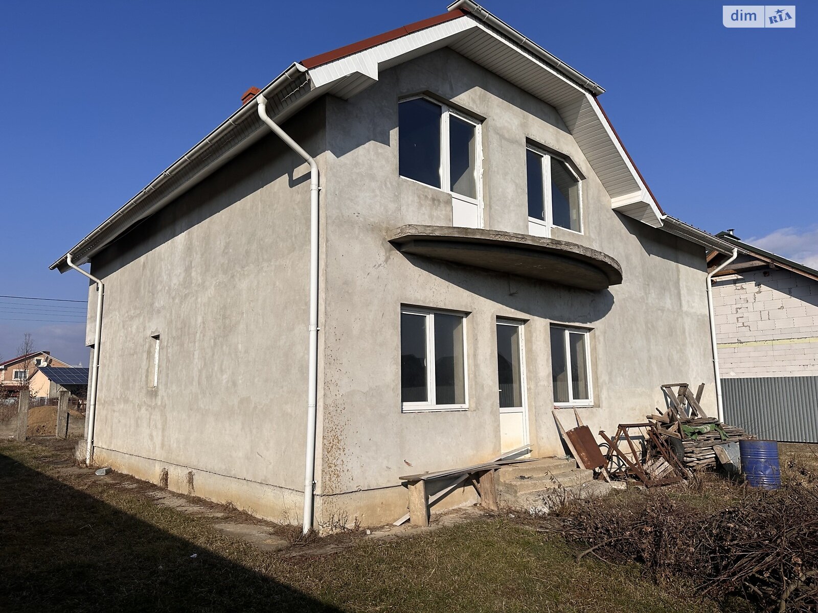 двоповерховий будинок з гаражем, 150 кв. м, цегла. Продаж у Баранинці фото 1 двоповерховий будинок з гаражем, 150 кв. м, цегла. Продаж у Баранинці фото 1