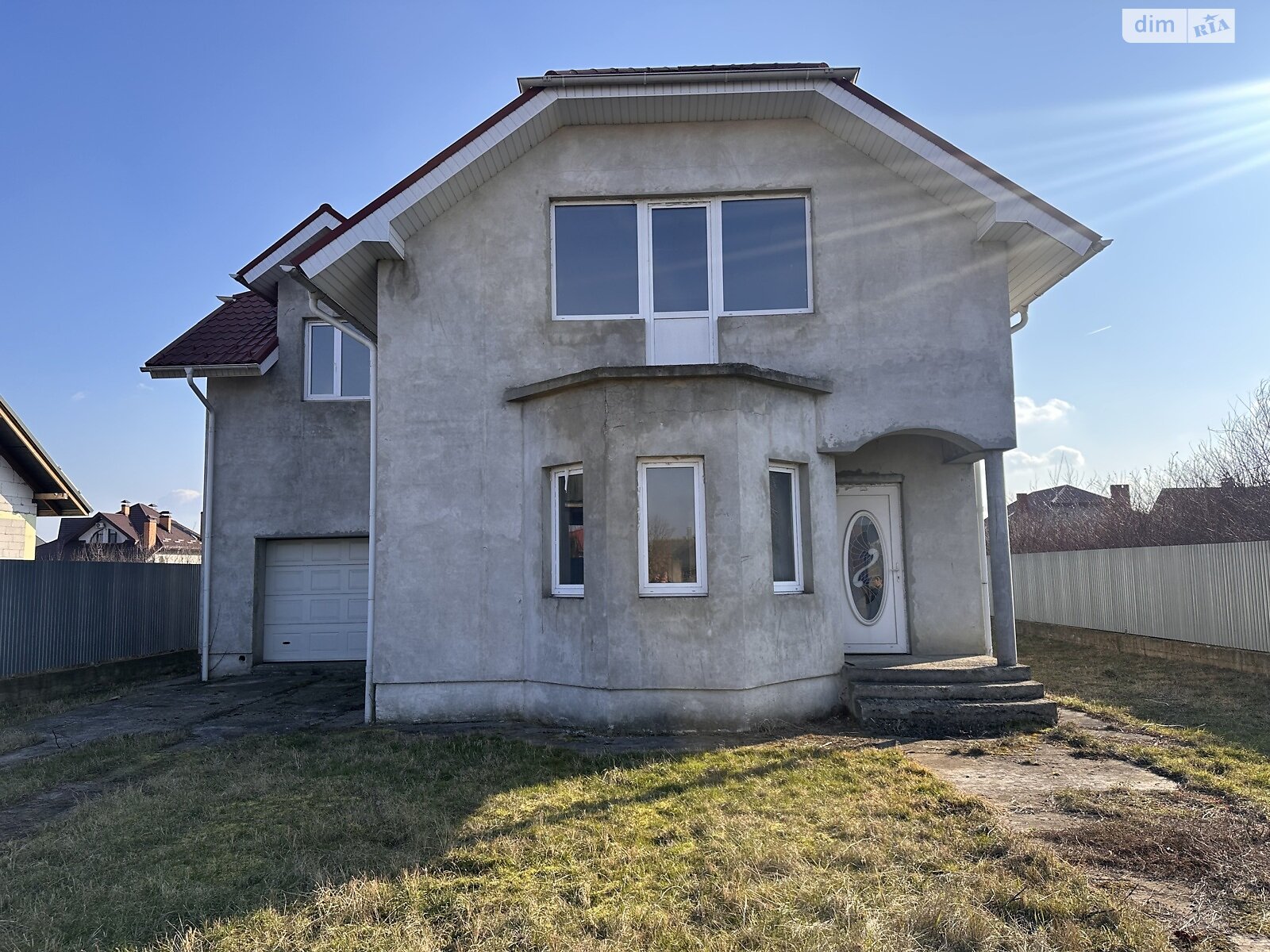 двоповерховий будинок з гаражем, 150 кв. м, цегла. Продаж у Баранинці фото 1 двоповерховий будинок з гаражем, 150 кв. м, цегла. Продаж у Баранинці фото 1