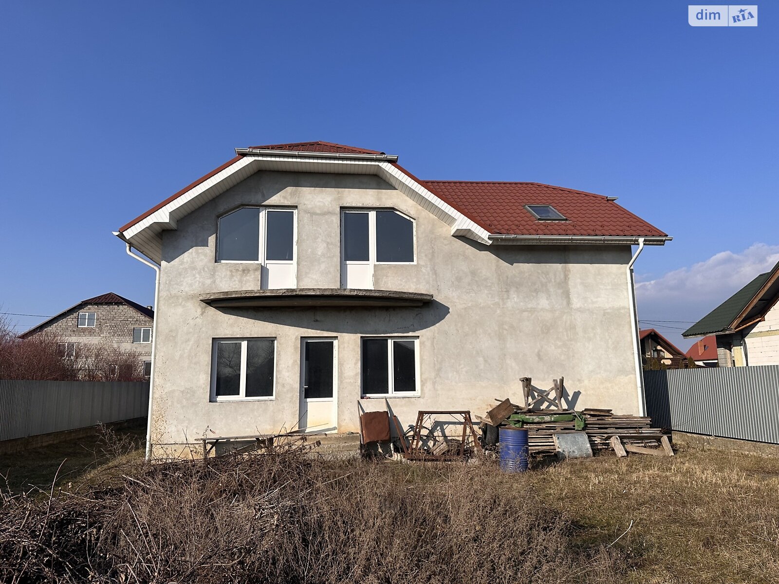 двоповерховий будинок з гаражем, 150 кв. м, цегла. Продаж у Баранинці фото 1 двоповерховий будинок з гаражем, 150 кв. м, цегла. Продаж у Баранинці фото 1