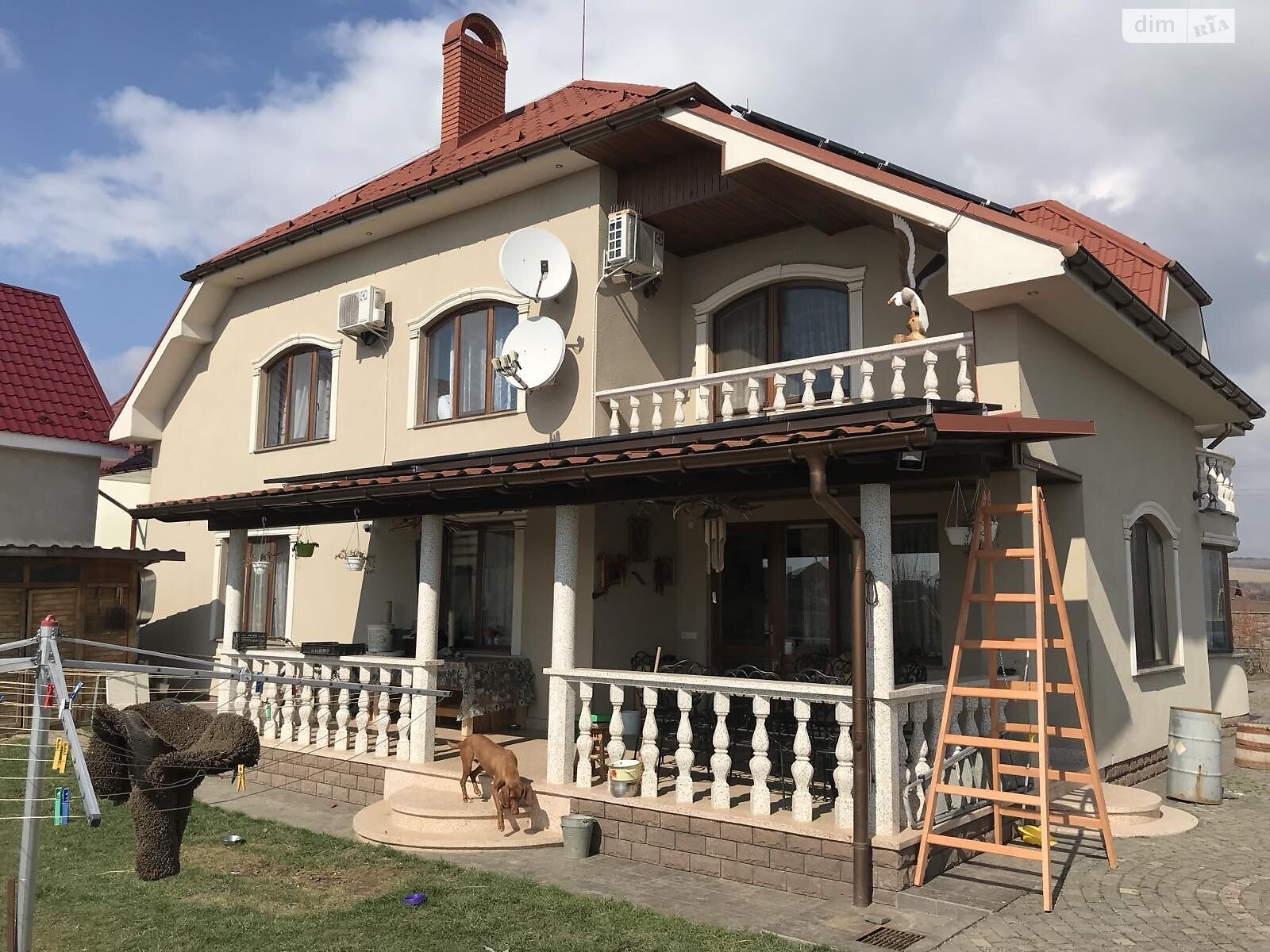 двоповерховий будинок веранда, 290 кв. м, цегла. Продаж у Баранинці фото 1 двоповерховий будинок веранда, 290 кв. м, цегла. Продаж у Баранинці фото 1