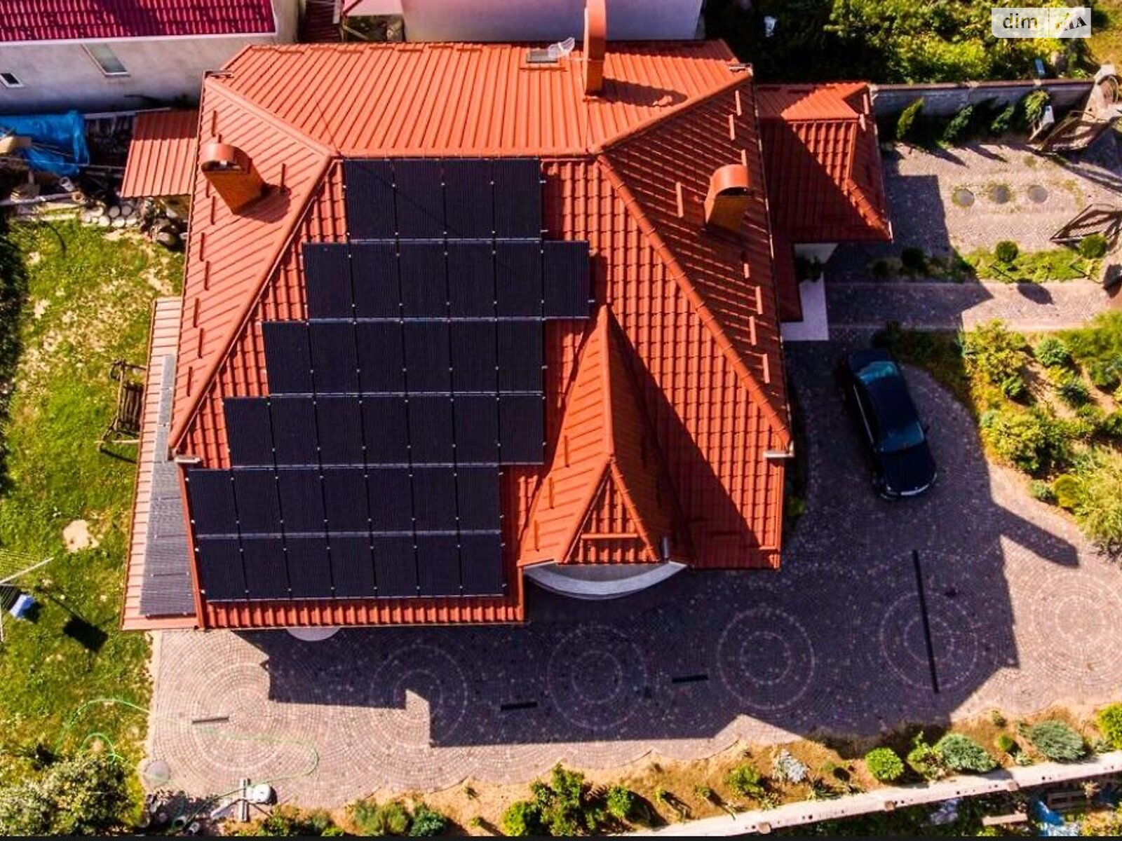 двоповерховий будинок веранда, 290 кв. м, цегла. Продаж у Баранинці фото 1 двоповерховий будинок веранда, 290 кв. м, цегла. Продаж у Баранинці фото 1