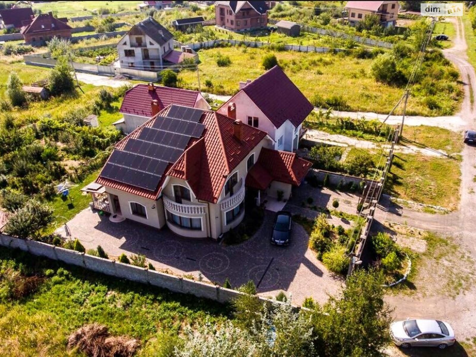 двоповерховий будинок веранда, 290 кв. м, цегла. Продаж у Баранинці фото 1 двоповерховий будинок веранда, 290 кв. м, цегла. Продаж у Баранинці фото 1