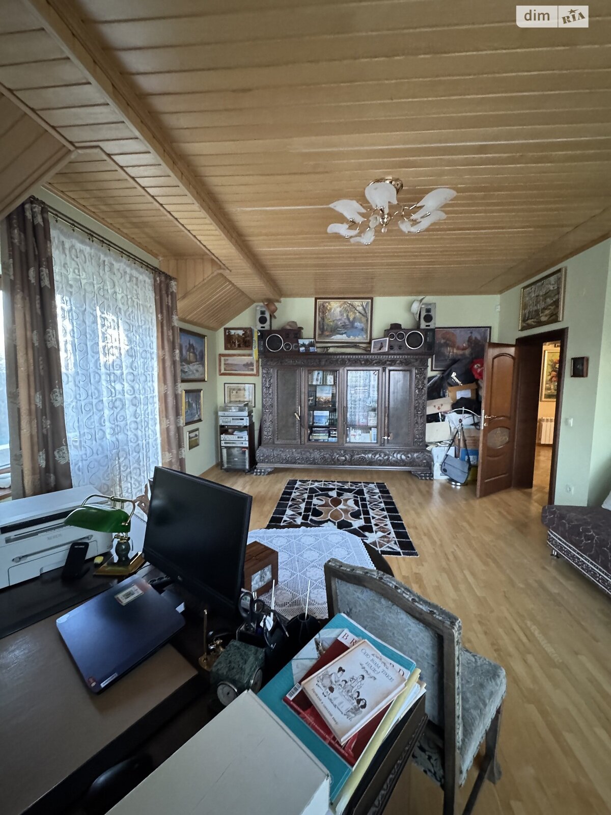 двоповерховий будинок веранда, 290 кв. м, цегла. Продаж у Баранинці фото 1 двоповерховий будинок веранда, 290 кв. м, цегла. Продаж у Баранинці фото 1