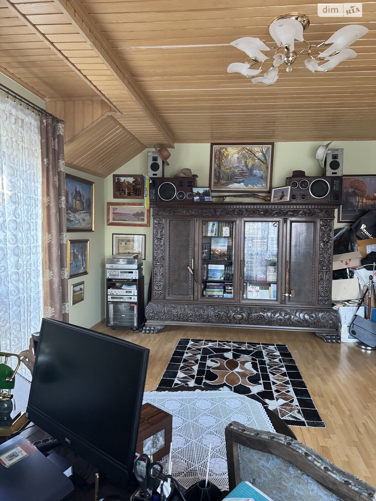двоповерховий будинок веранда, 290 кв. м, цегла. Продаж у Баранинці фото 1 двоповерховий будинок веранда, 290 кв. м, цегла. Продаж у Баранинці фото 1