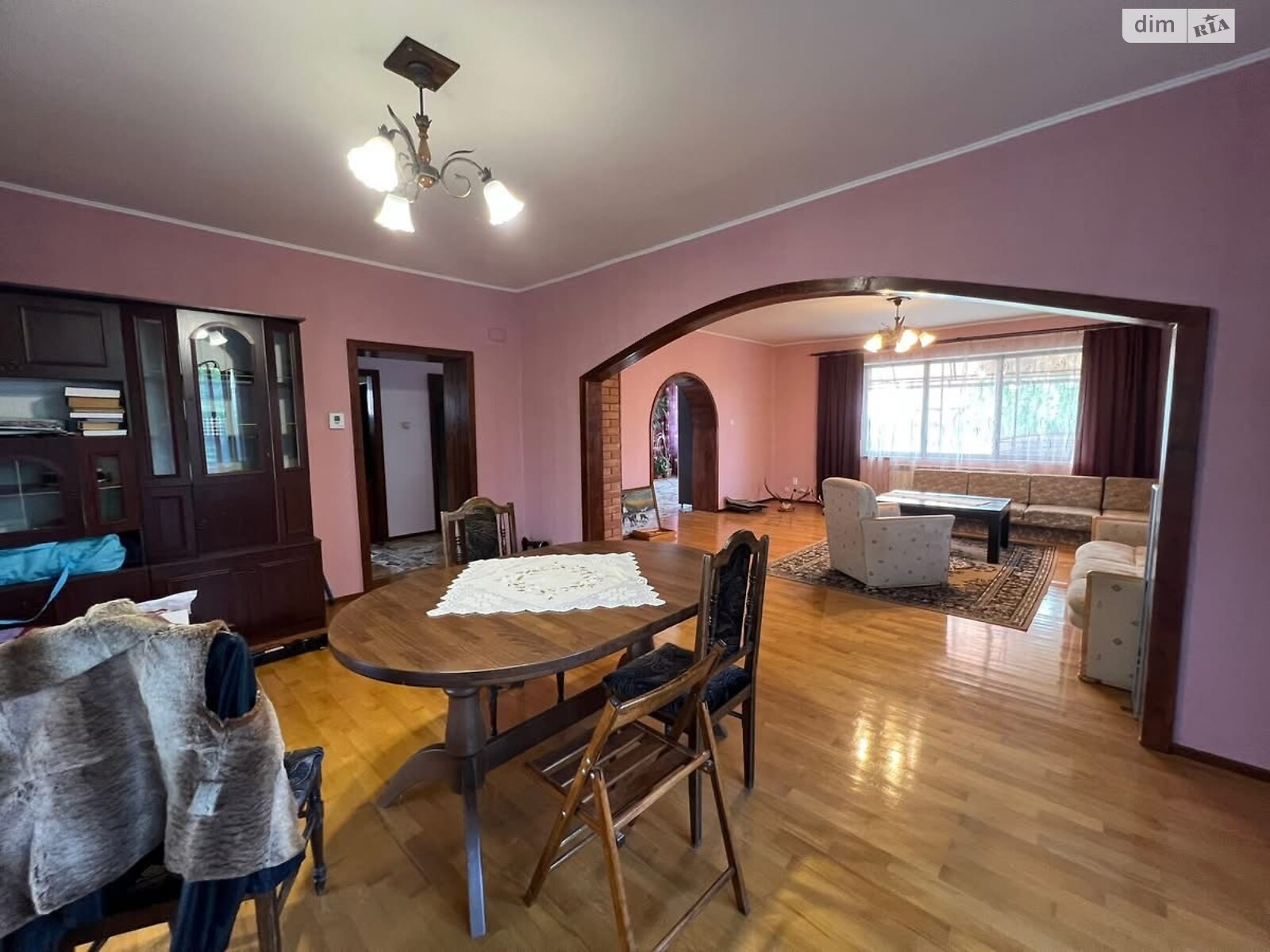 двухэтажный дом с гаражом, 294 кв. м, кирпич. Продажа в Баранинцах фото 1 двухэтажный дом с гаражом, 294 кв. м, кирпич. Продажа в Баранинцах фото 1
