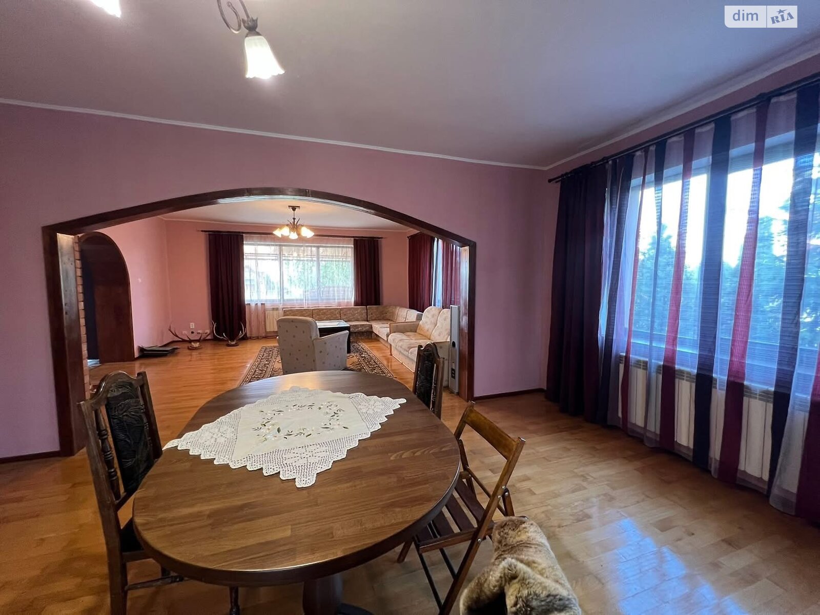 двухэтажный дом с гаражом, 294 кв. м, кирпич. Продажа в Баранинцах фото 1 двухэтажный дом с гаражом, 294 кв. м, кирпич. Продажа в Баранинцах фото 1