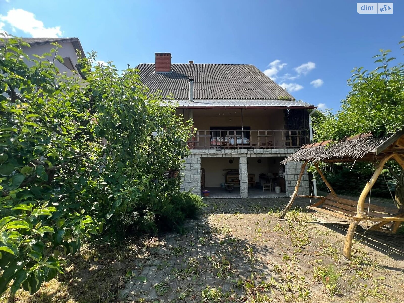 двухэтажный дом с гаражом, 294 кв. м, кирпич. Продажа в Баранинцах фото 1 двухэтажный дом с гаражом, 294 кв. м, кирпич. Продажа в Баранинцах фото 1