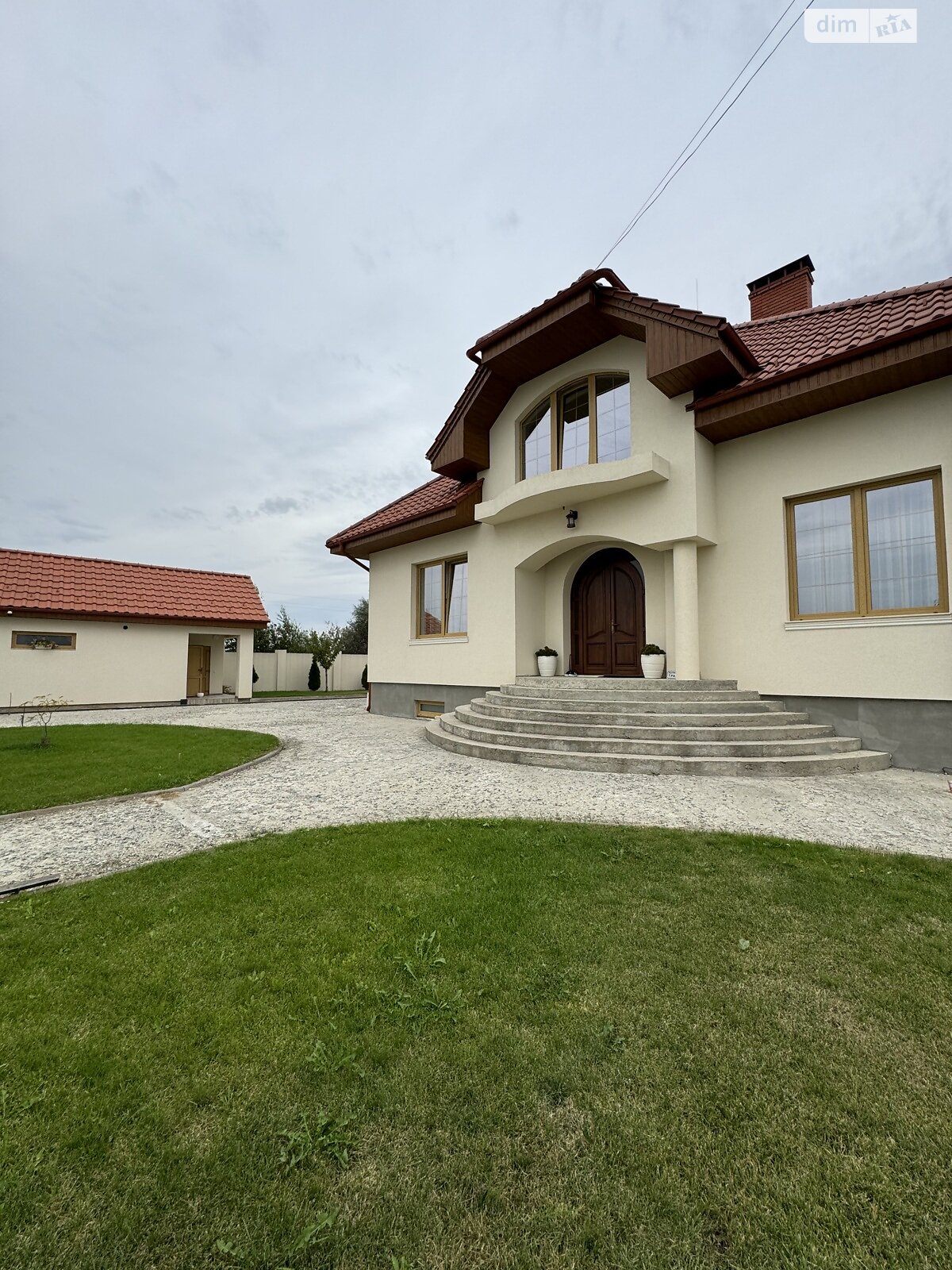 двоповерховий будинок бесідка, 240 кв. м, цегла. Продаж у Баранинці фото 1