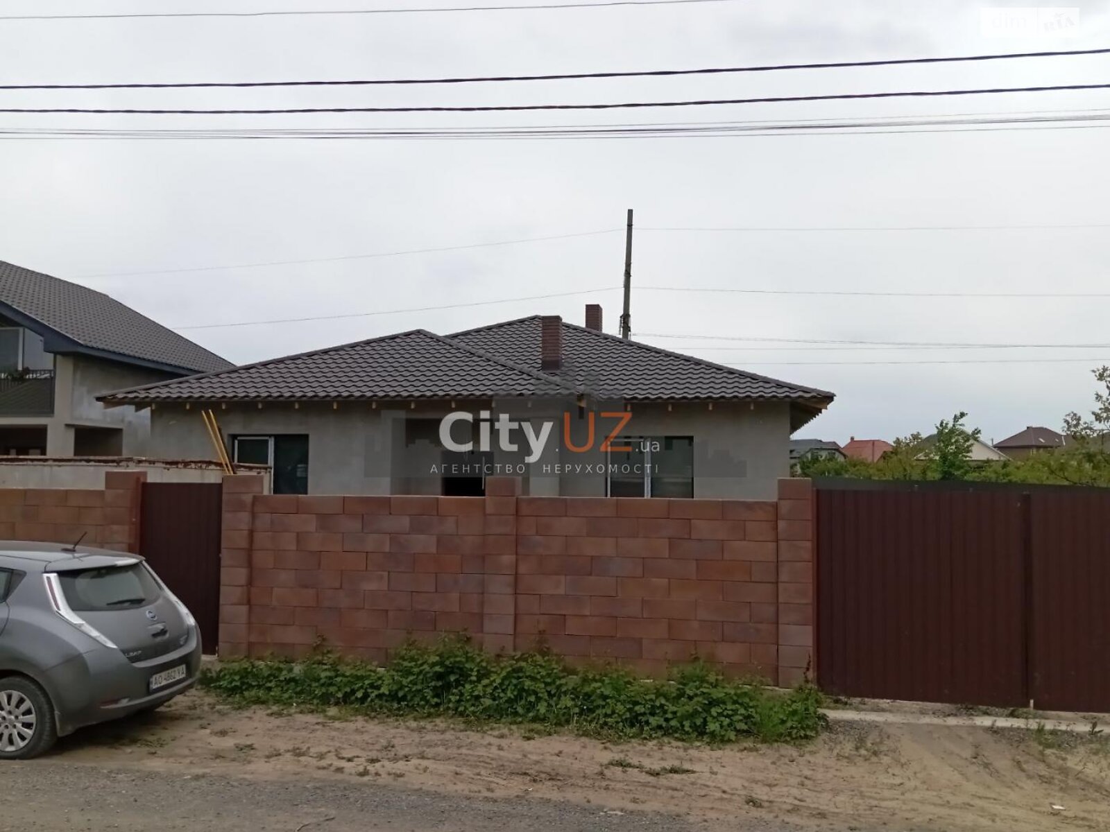 одноповерховий будинок, 160 кв. м, цегла. Продаж у Баранинці фото 1