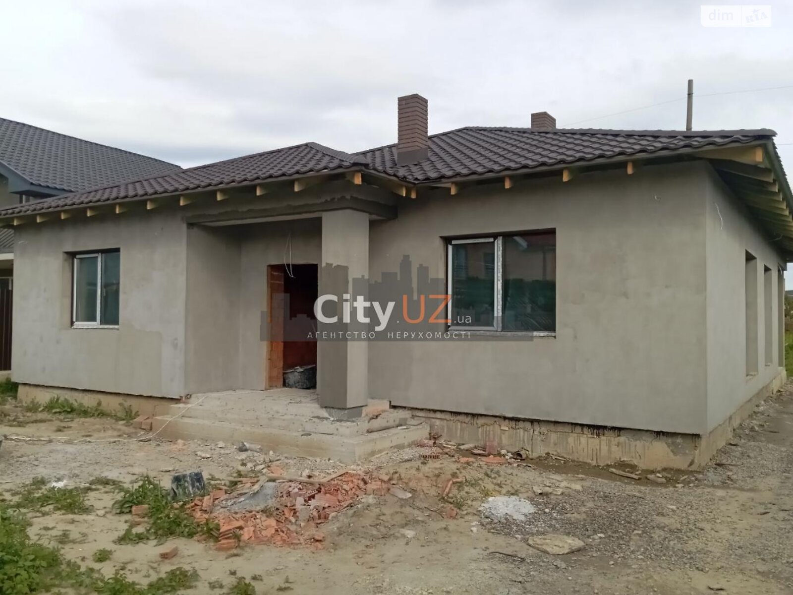 одноповерховий будинок, 160 кв. м, цегла. Продаж у Баранинці фото 1