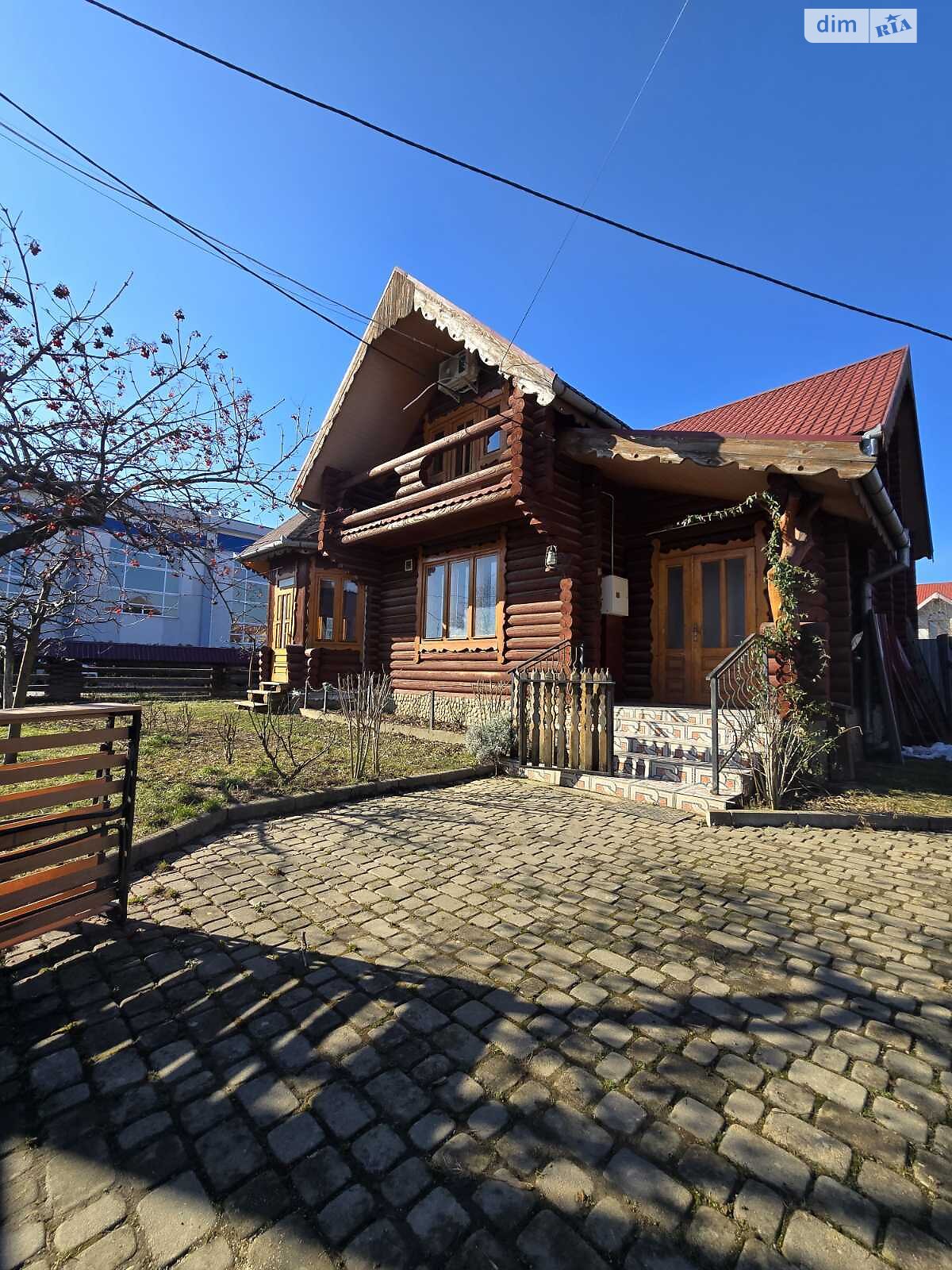 двухэтажный дом с отоплением, 152 кв. м, брус. Продажа в Баранинцах фото 1