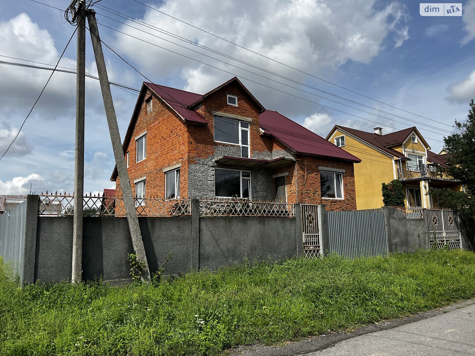 одноповерховий будинок, 251.4 кв. м, цегла. Продаж у Баранинці фото 1