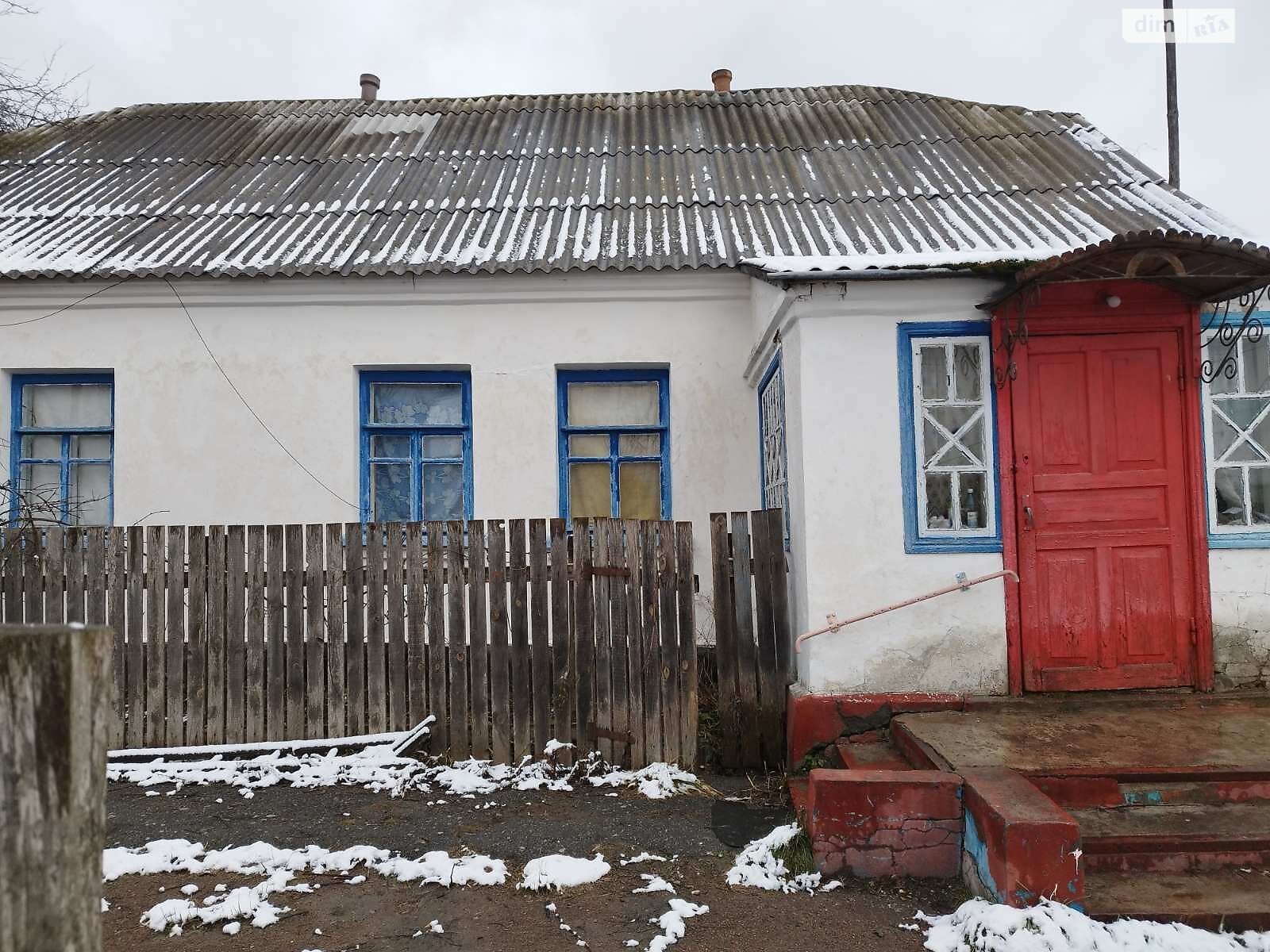 одноповерховий будинок з верандою, 79.8 кв. м, цегла. Продаж у Баранівці фото 1 одноповерховий будинок з верандою, 79.8 кв. м, цегла. Продаж у Баранівці фото 1