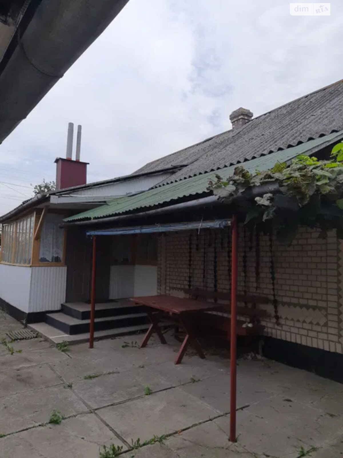 одноэтажный дом с гаражом, 70 кв. м, кирпич. Продажа в Барановке фото 1