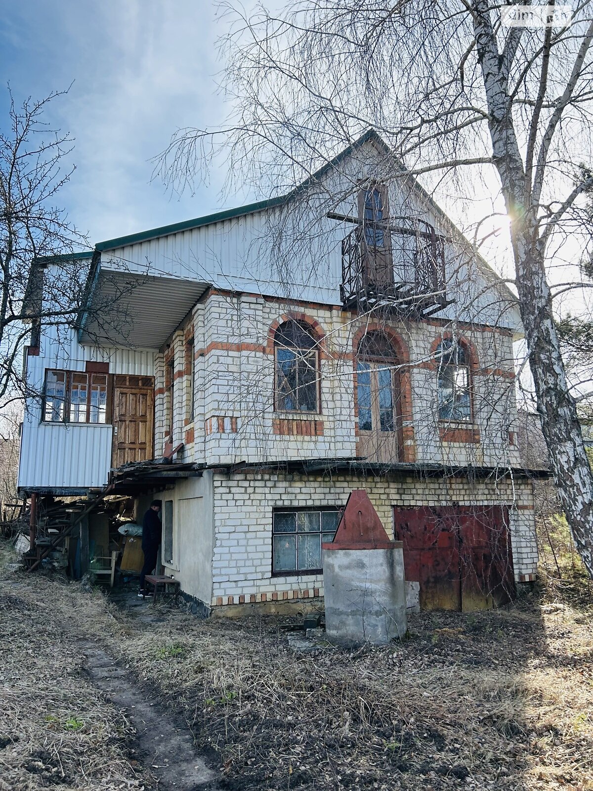 двоповерховий будинок з гаражем, 92 кв. м, кирпич. Продаж у Барашівці фото 1 двоповерховий будинок з гаражем, 92 кв. м, кирпич. Продаж у Барашівці фото 1