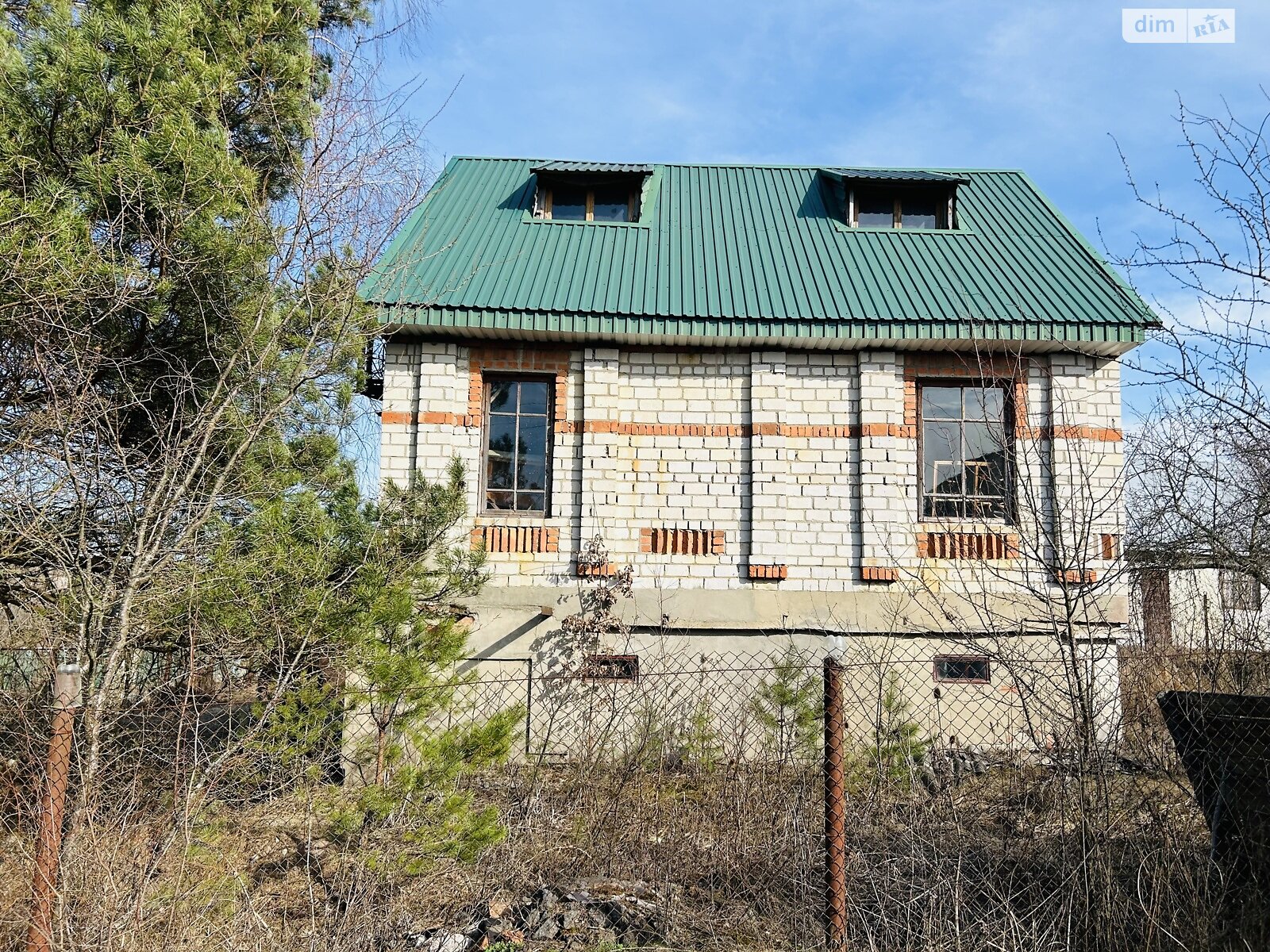 двоповерховий будинок з гаражем, 92 кв. м, кирпич. Продаж у Барашівці фото 1 двоповерховий будинок з гаражем, 92 кв. м, кирпич. Продаж у Барашівці фото 1
