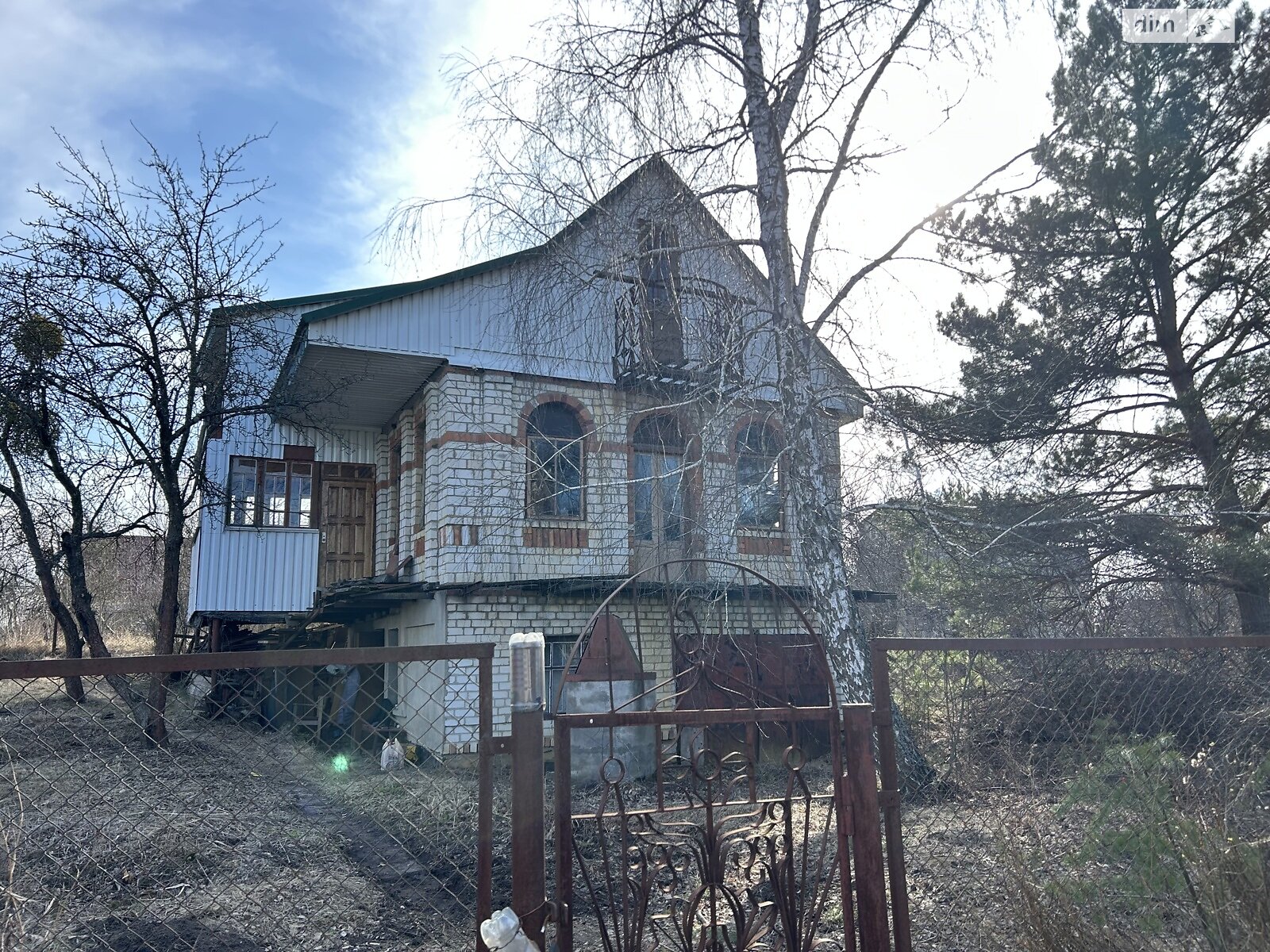 двоповерховий будинок з гаражем, 92 кв. м, кирпич. Продаж у Барашівці фото 1 двоповерховий будинок з гаражем, 92 кв. м, кирпич. Продаж у Барашівці фото 1
