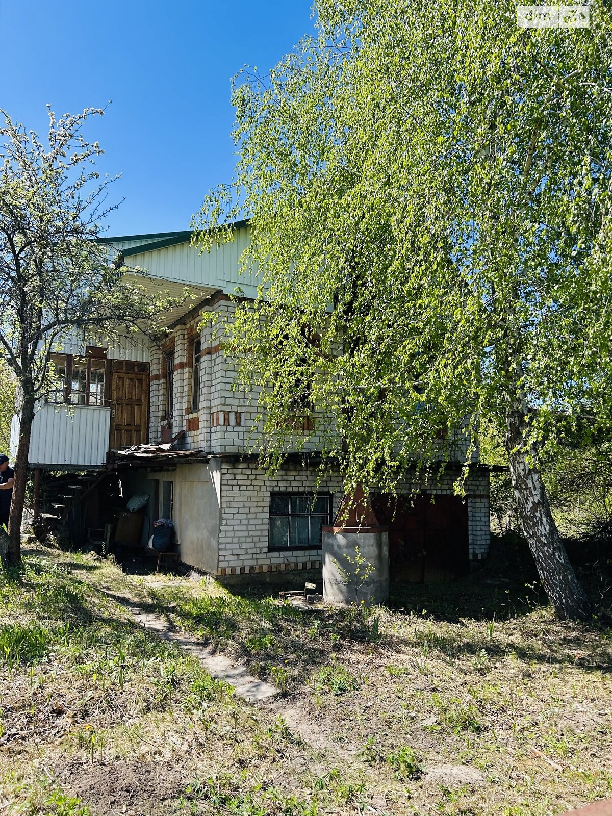 двоповерховий будинок з гаражем, 92 кв. м, кирпич. Продаж у Барашівці фото 1 двоповерховий будинок з гаражем, 92 кв. м, кирпич. Продаж у Барашівці фото 1