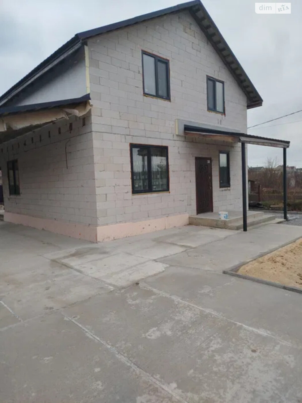 двоповерховий будинок, 110 кв. м, газобетон. Продаж у Барашівці фото 1