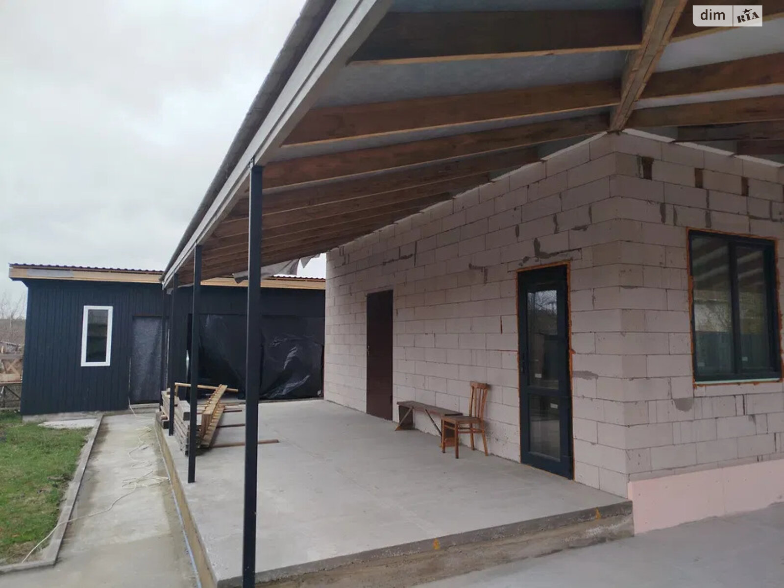 двоповерховий будинок, 110 кв. м, газобетон. Продаж у Барашівці фото 1