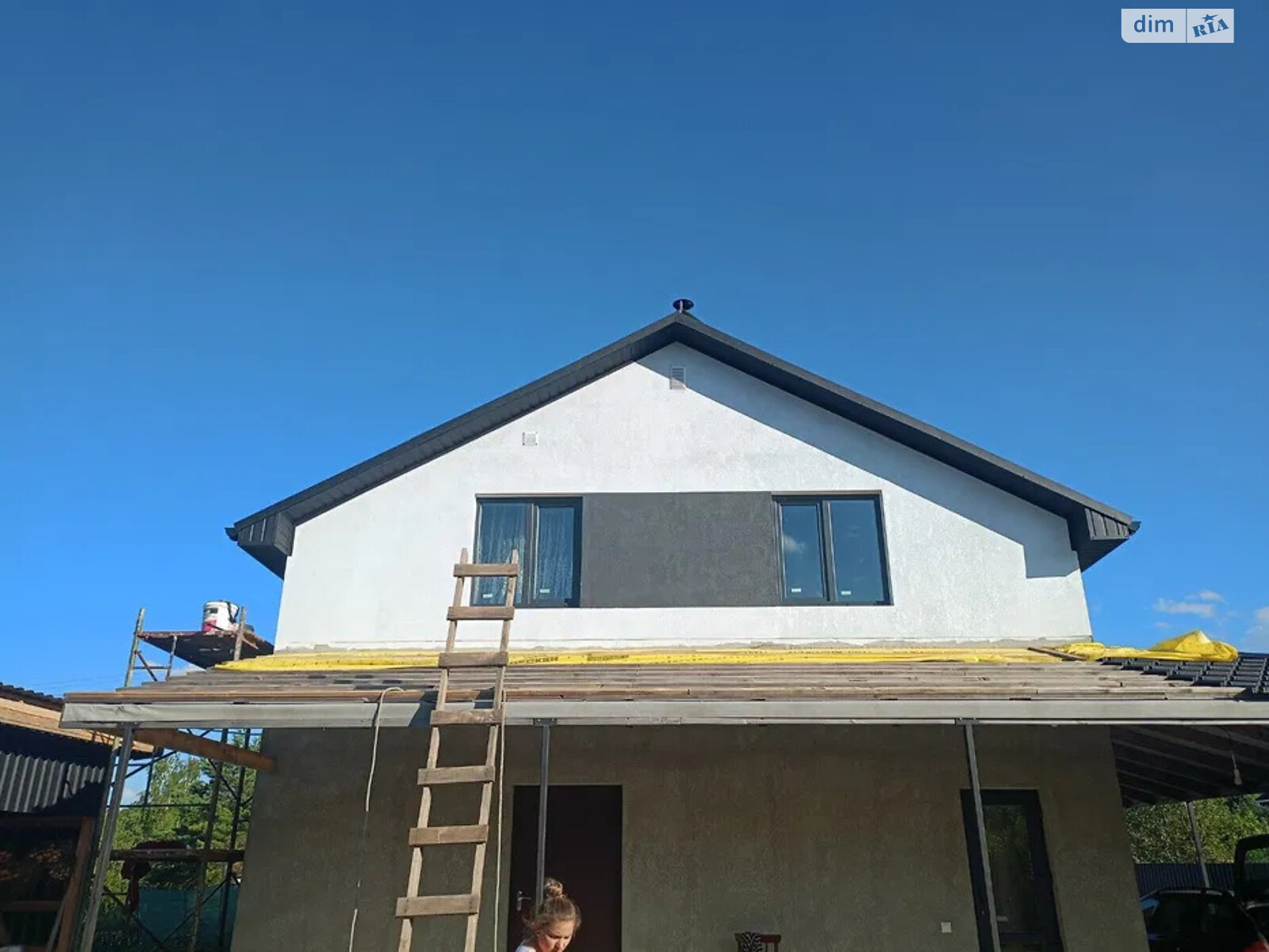 двоповерховий будинок, 110 кв. м, газобетон. Продаж у Барашівці фото 1