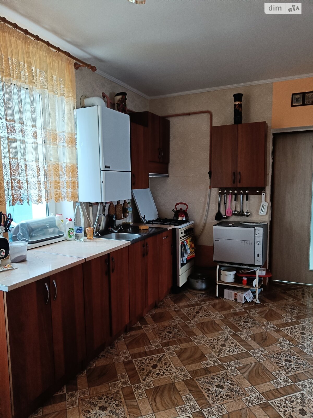 двоповерховий будинок з гаражем, 87 кв. м, цегла. Продаж у Барашевському фото 1