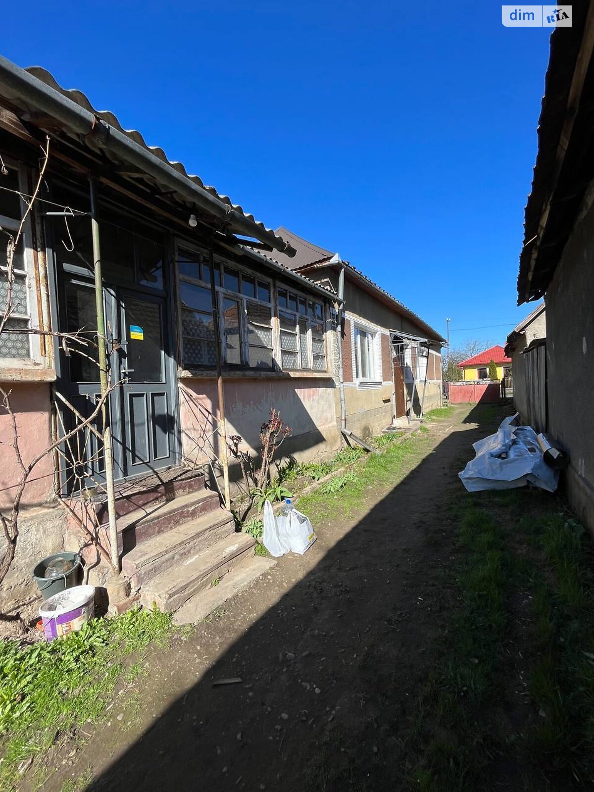 одноповерховий будинок з верандою, 73.8 кв. м, цегла саманна. Продаж у Баркасові фото 1 одноповерховий будинок з верандою, 73.8 кв. м, цегла саманна. Продаж у Баркасові фото 1