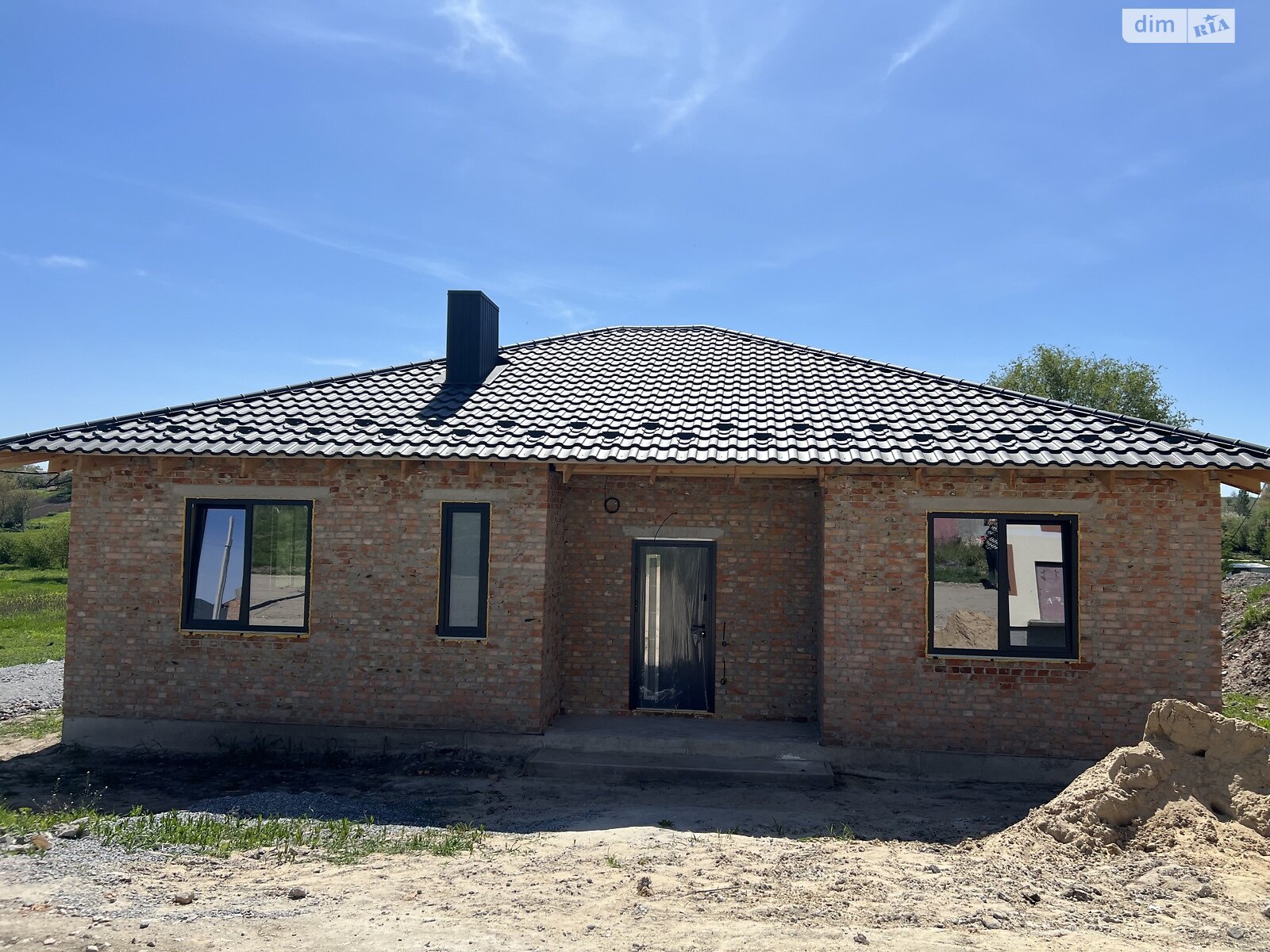 одноповерховий будинок, 120 кв. м, кирпич. Продаж у Бармаки фото 1 одноповерховий будинок, 120 кв. м, кирпич. Продаж у Бармаки фото 1