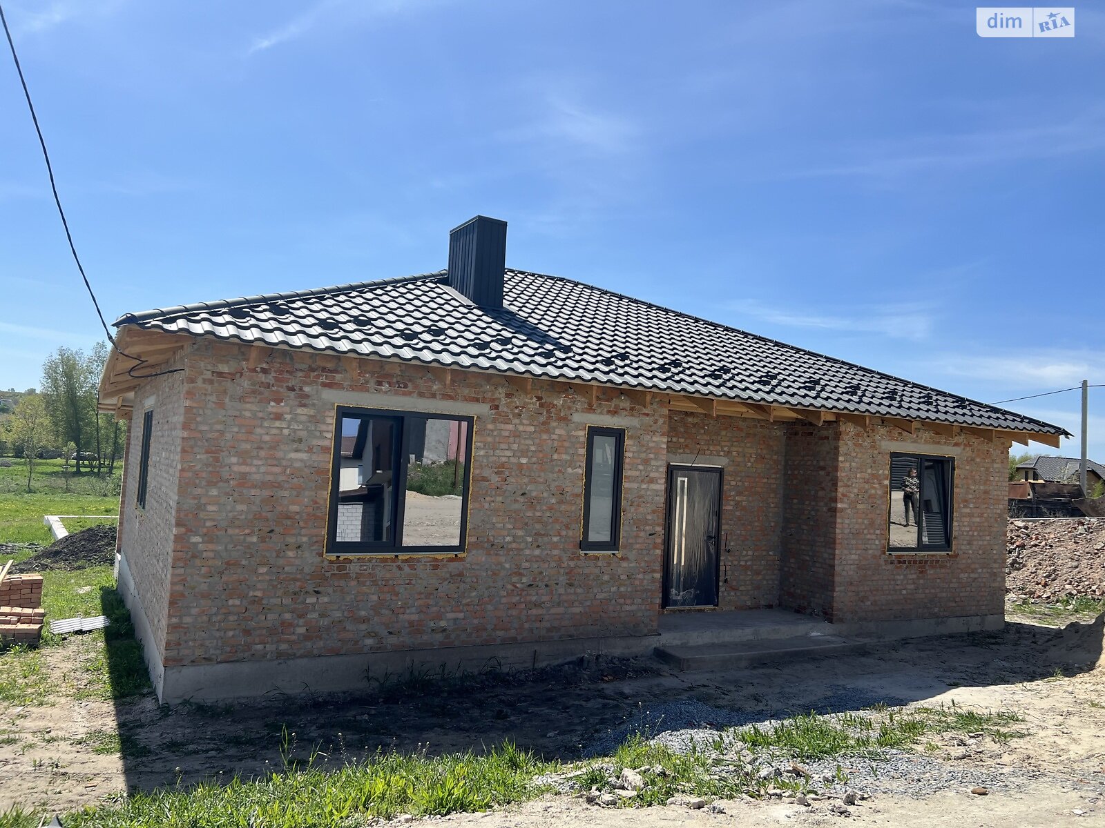 одноповерховий будинок, 120 кв. м, кирпич. Продаж у Бармаки фото 1 одноповерховий будинок, 120 кв. м, кирпич. Продаж у Бармаки фото 1