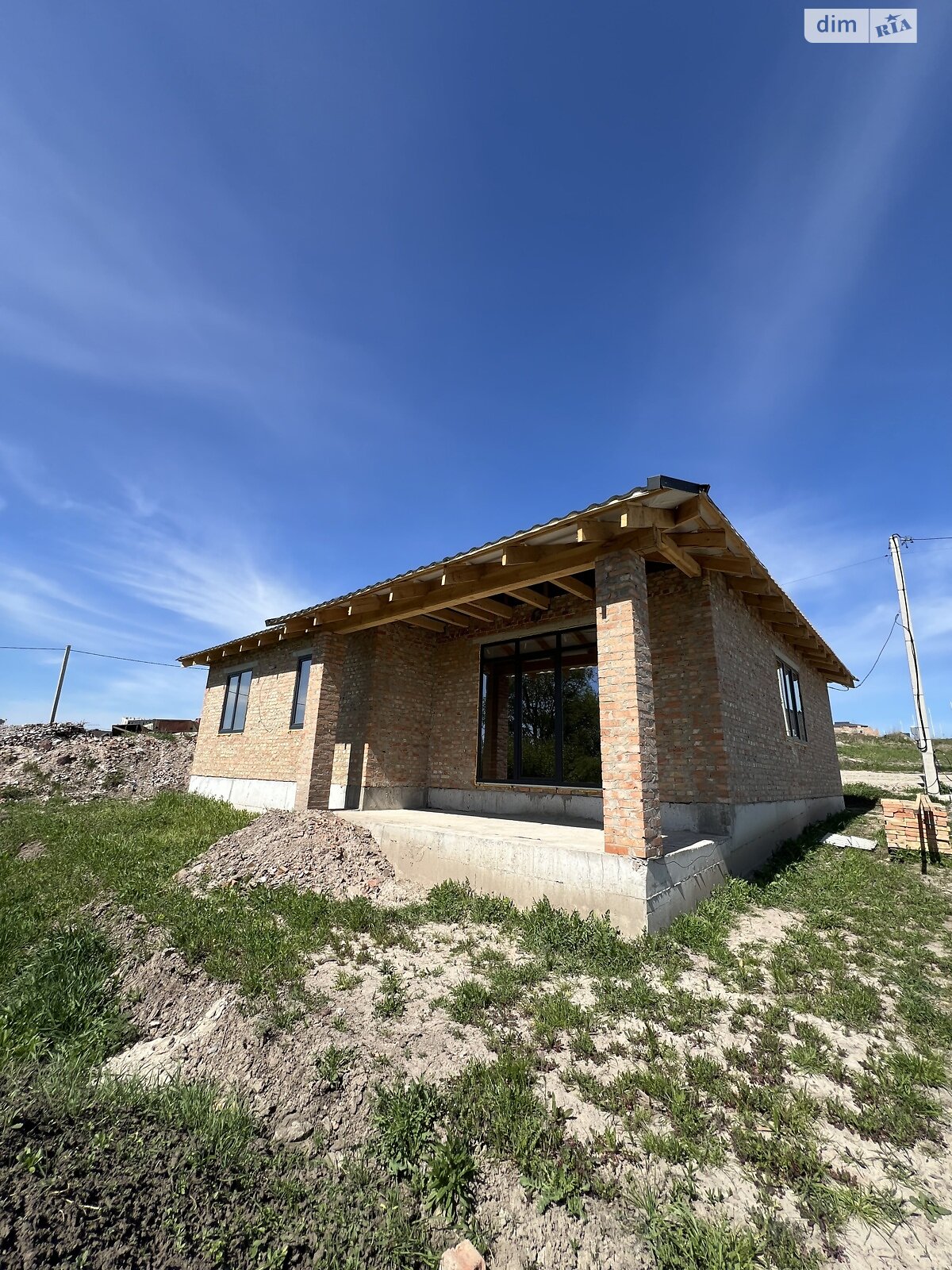 одноповерховий будинок, 120 кв. м, кирпич. Продаж у Бармаки фото 1 одноповерховий будинок, 120 кв. м, кирпич. Продаж у Бармаки фото 1