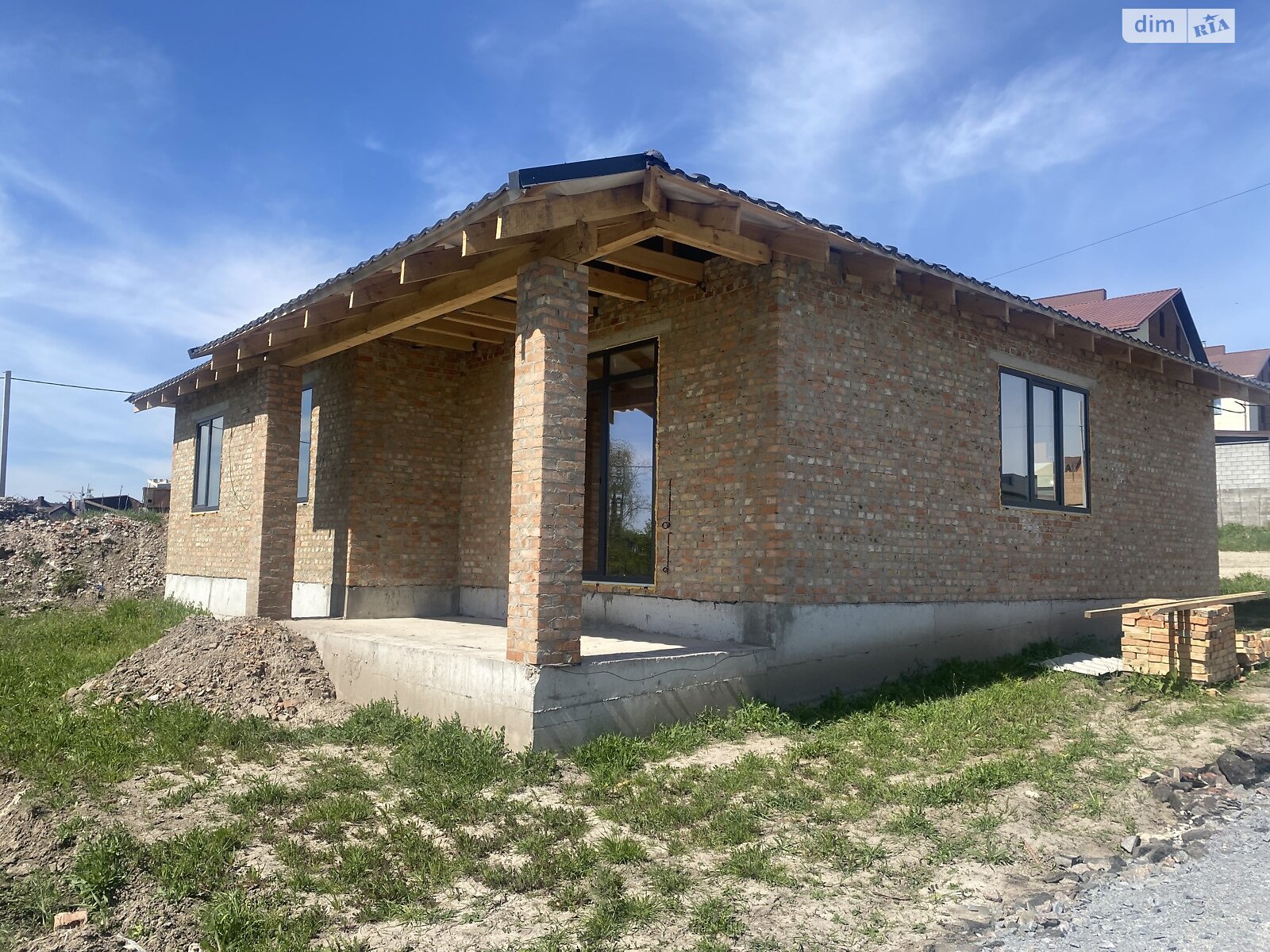 одноэтажный дом, 120 кв. м, кирпич. Продажа в Бармаках фото 1 одноэтажный дом, 120 кв. м, кирпич. Продажа в Бармаках фото 1