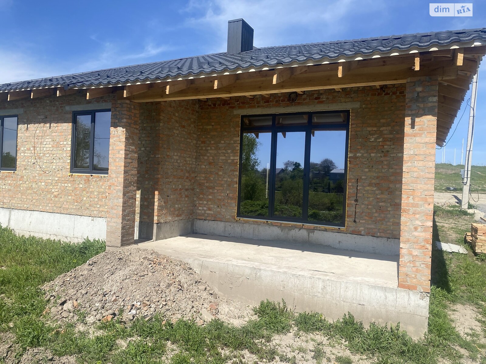 одноэтажный дом, 120 кв. м, кирпич. Продажа в Бармаках фото 1 одноэтажный дом, 120 кв. м, кирпич. Продажа в Бармаках фото 1