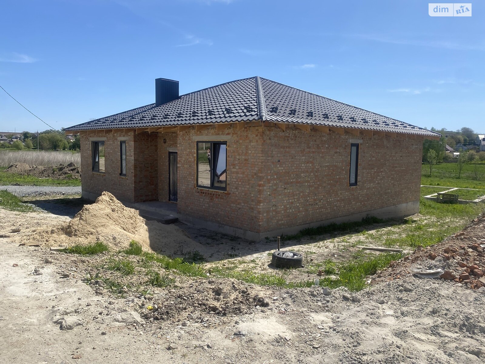 одноэтажный дом, 120 кв. м, кирпич. Продажа в Бармаках фото 1 одноэтажный дом, 120 кв. м, кирпич. Продажа в Бармаках фото 1