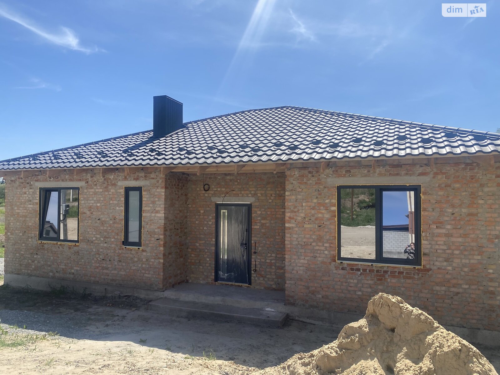 одноэтажный дом, 120 кв. м, кирпич. Продажа в Бармаках фото 1 одноэтажный дом, 120 кв. м, кирпич. Продажа в Бармаках фото 1