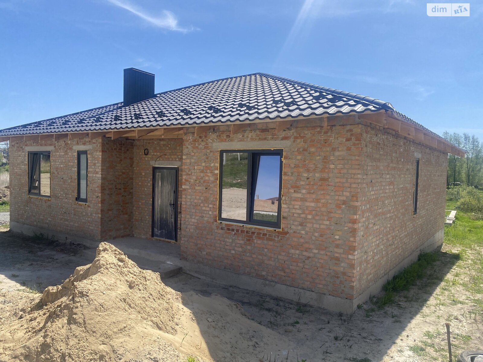 одноэтажный дом, 120 кв. м, кирпич. Продажа в Бармаках фото 1 одноэтажный дом, 120 кв. м, кирпич. Продажа в Бармаках фото 1