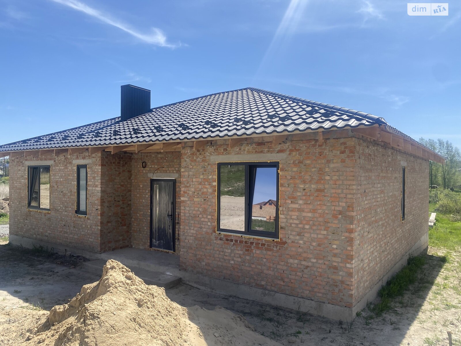 одноэтажный дом, 120 кв. м, кирпич. Продажа в Бармаках фото 1 одноэтажный дом, 120 кв. м, кирпич. Продажа в Бармаках фото 1