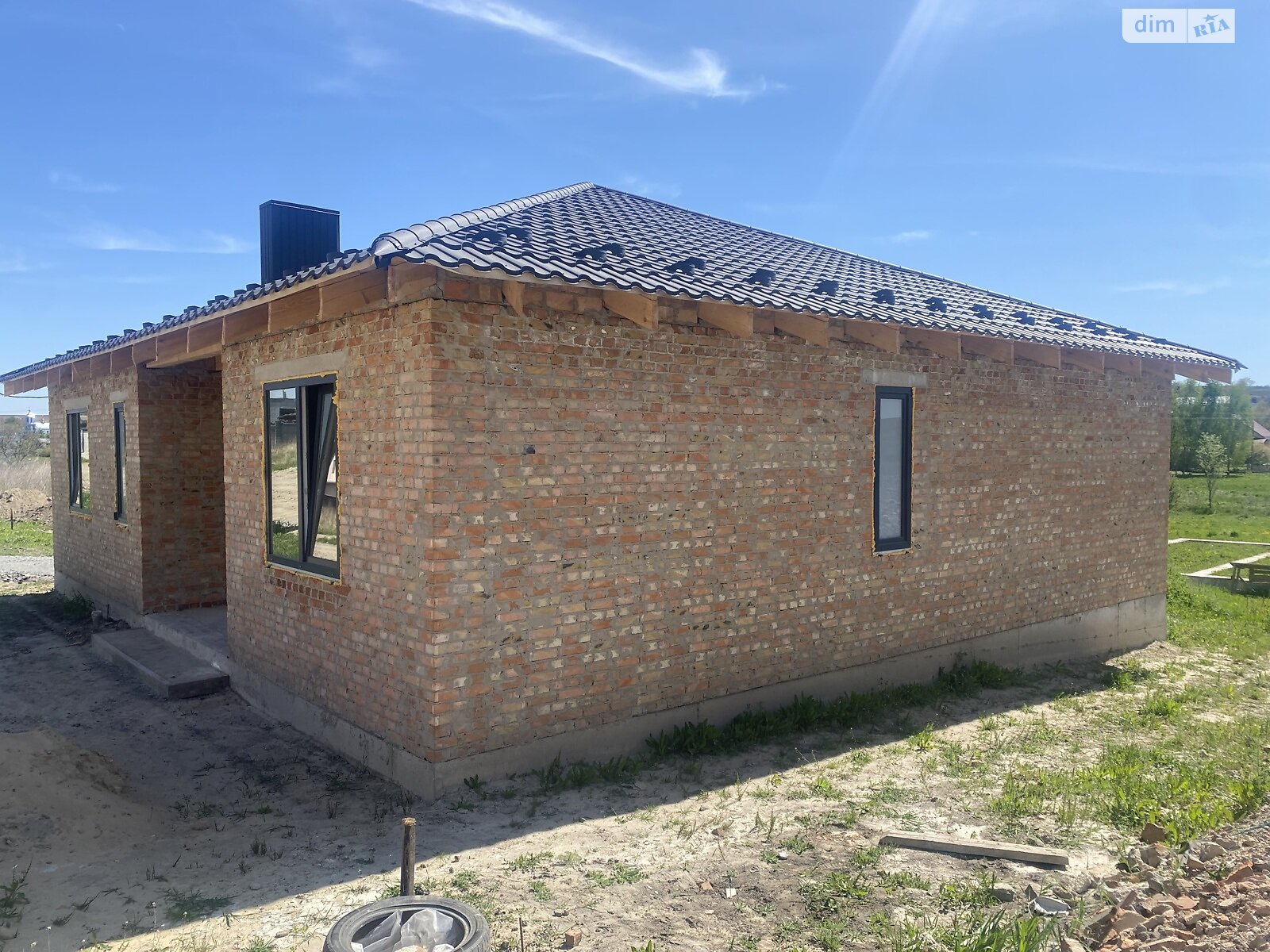 одноэтажный дом, 120 кв. м, кирпич. Продажа в Бармаках фото 1 одноэтажный дом, 120 кв. м, кирпич. Продажа в Бармаках фото 1