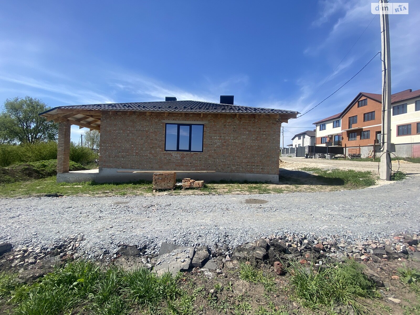 одноэтажный дом, 120 кв. м, кирпич. Продажа в Бармаках фото 1 одноэтажный дом, 120 кв. м, кирпич. Продажа в Бармаках фото 1