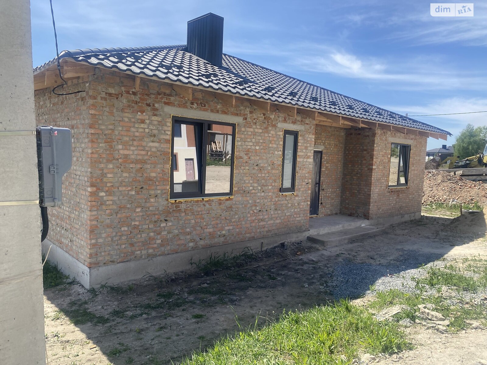 одноэтажный дом, 120 кв. м, кирпич. Продажа в Бармаках фото 1 одноэтажный дом, 120 кв. м, кирпич. Продажа в Бармаках фото 1