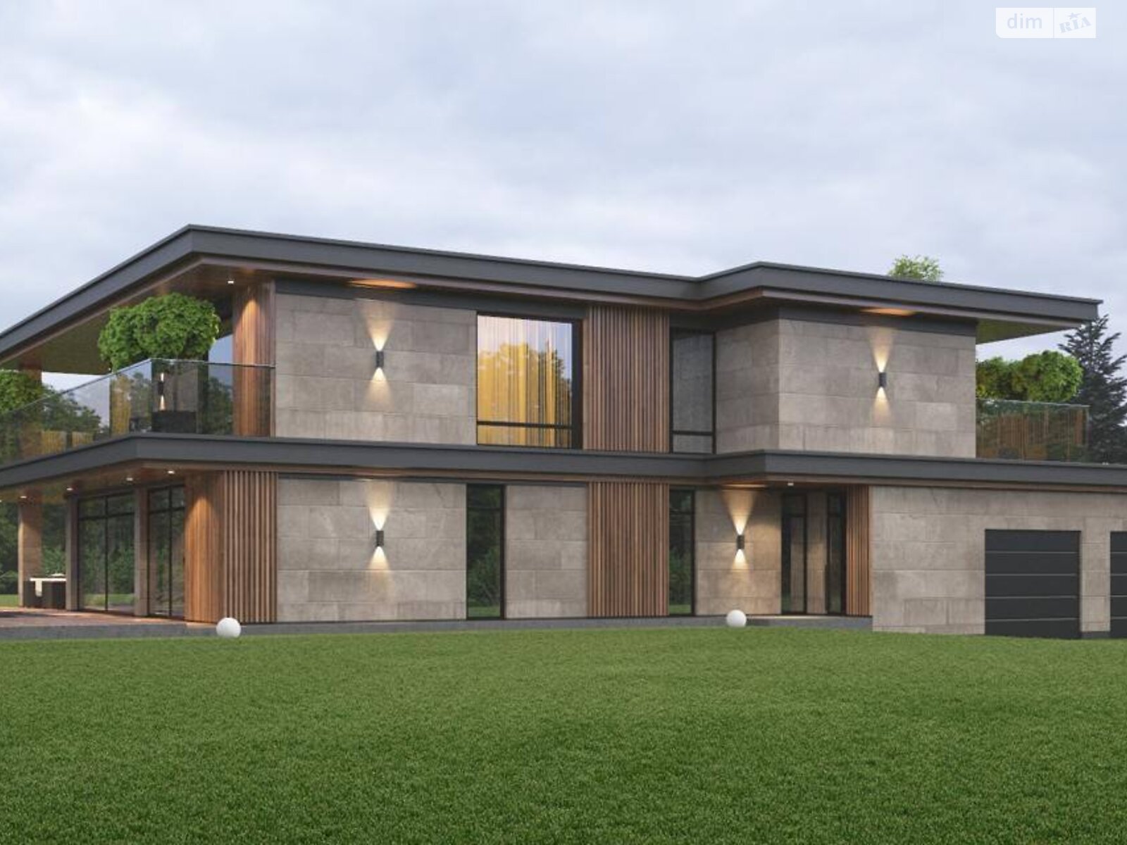 двухэтажный дом с гаражом, 300 кв. м, кирпич. Продажа в Бармаках фото 1 двухэтажный дом с гаражом, 300 кв. м, кирпич. Продажа в Бармаках фото 1