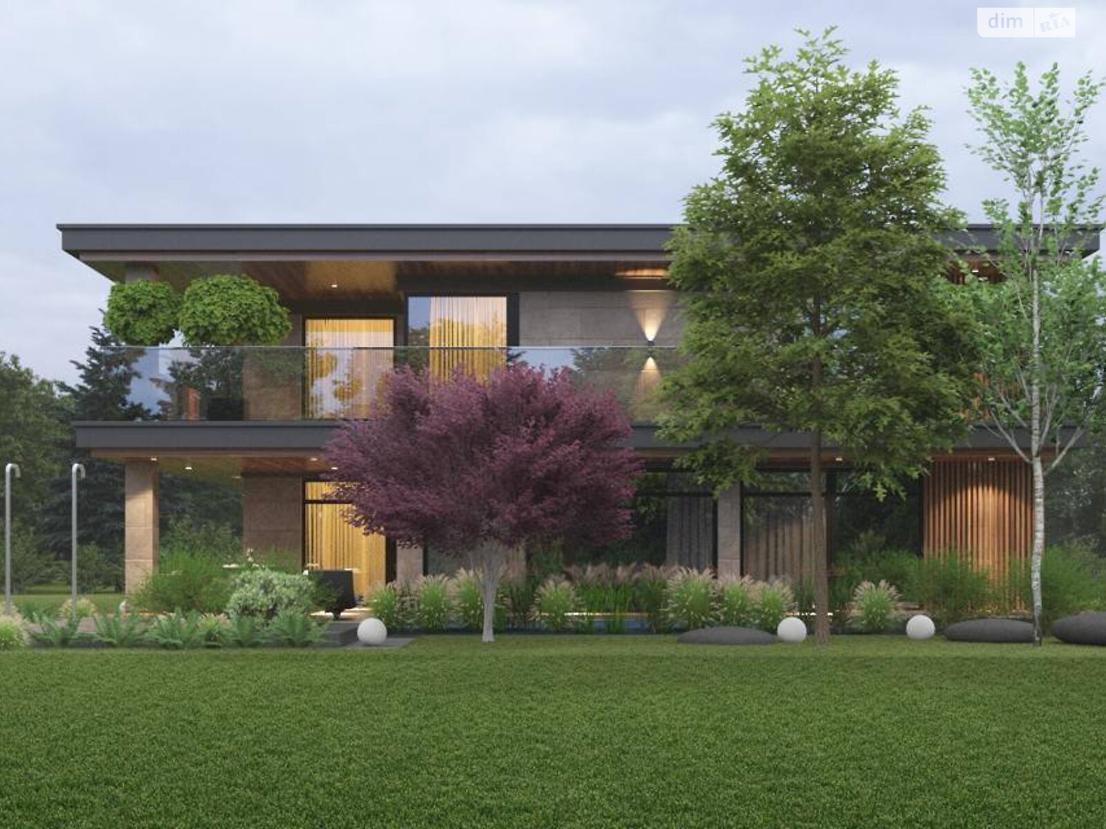 двухэтажный дом с гаражом, 300 кв. м, кирпич. Продажа в Бармаках фото 1 двухэтажный дом с гаражом, 300 кв. м, кирпич. Продажа в Бармаках фото 1