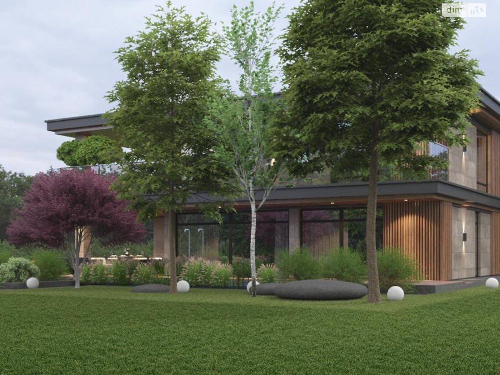 двухэтажный дом с гаражом, 300 кв. м, кирпич. Продажа в Бармаках фото 1 двухэтажный дом с гаражом, 300 кв. м, кирпич. Продажа в Бармаках фото 1