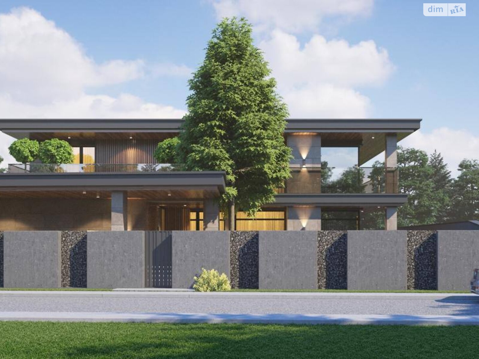 двухэтажный дом с гаражом, 300 кв. м, кирпич. Продажа в Бармаках фото 1 двухэтажный дом с гаражом, 300 кв. м, кирпич. Продажа в Бармаках фото 1